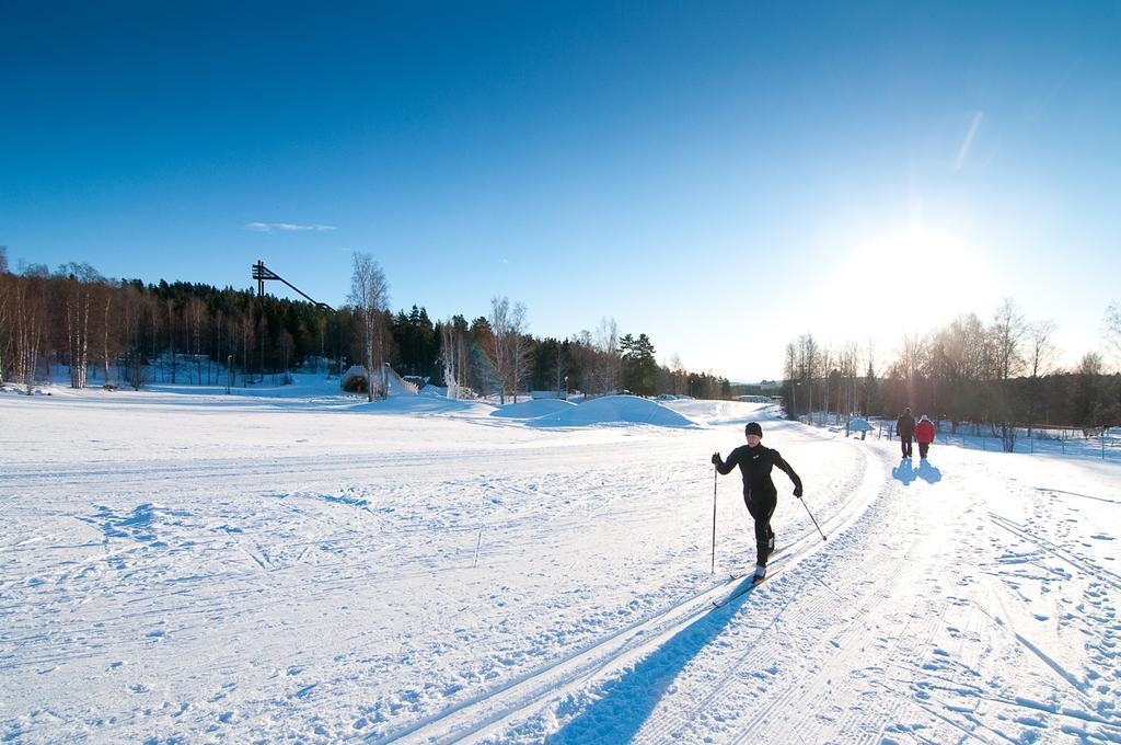 First Camp Lugnet-Falun Exteriér fotografie